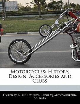 Paperback Motorcycles: History, Design, Accessories and Clubs Book