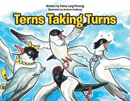 Paperback Terns Taking Turns Book