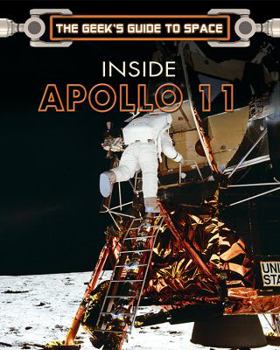 Library Binding Inside Apollo 11 Book