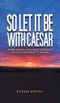 Hardcover So Let It Be With Caesar Book