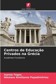 Paperback Centros de Educação Privados na Grécia [Portuguese] Book