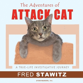 Paperback The Adventures of Attack Cat Book