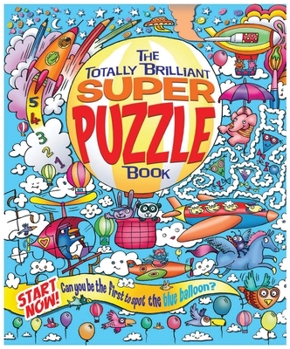 Paperback Totally Brilliant Super Puzzle Book