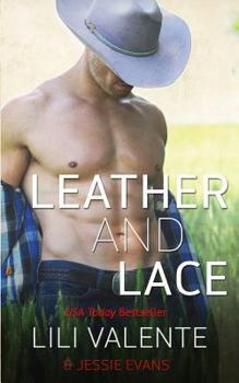 Paperback Leather and Lace Book