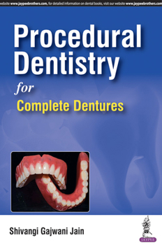 Paperback Procedural Dentistry for Complete Dentures Book
