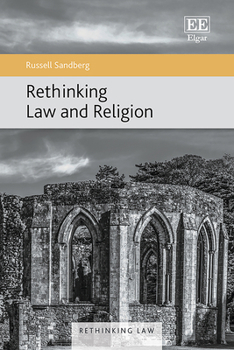 Hardcover Rethinking Law and Religion Book