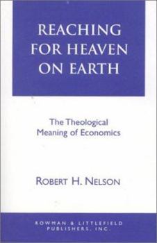 Paperback Reaching for Heaven on Earth Book