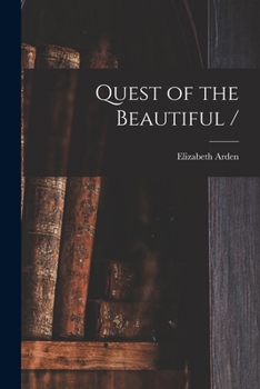 Paperback Quest of the Beautiful / Book