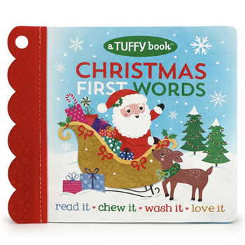 Paperback Christmas First Words (a Tuffy Book) Book