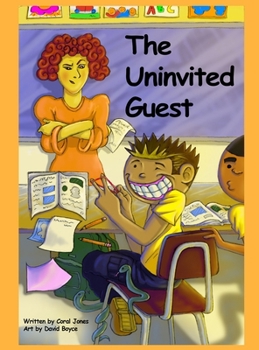 Hardcover The Uninvited Guest [Large Print] Book