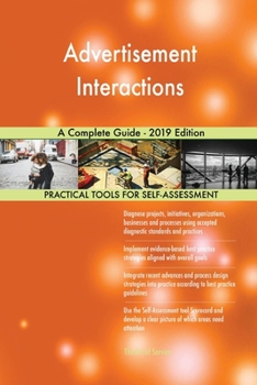 Paperback Advertisement Interactions A Complete Guide - 2019 Edition Book