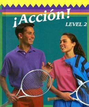 Hardcover Accion! Level 2 Book