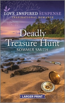 Mass Market Paperback Deadly Treasure Hunt [Large Print] Book