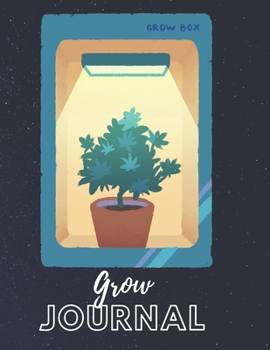 Grow Journal Marijuana Weed Lovers Notebook: 8.5X11 Wide Ruled Notebook Vol 116