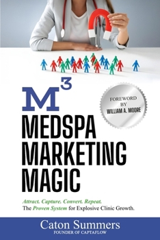 Paperback M-Cubed: MedSpa Marketing Magic Book