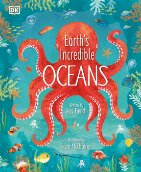 Hardcover Earth's Incredible Oceans Book