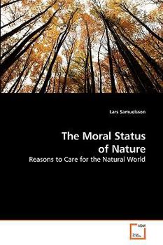 Paperback The Moral Status of Nature Book