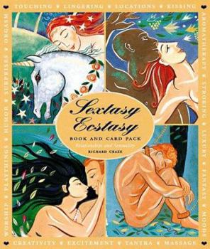 Paperback Sextasy Ecstasy Book and Card Pack: Relationships and Sensuality Book