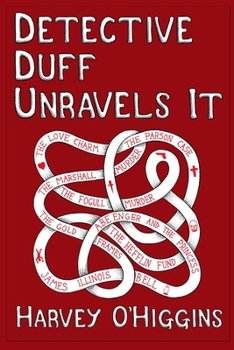 Paperback Detective Duff Unravels It TPB Book