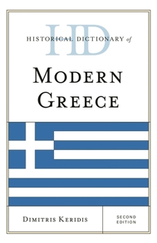 Hardcover Historical Dictionary of Modern Greece Book