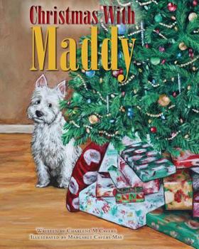 Paperback Christmas With Maddy Book