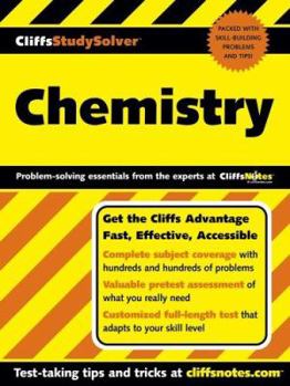 Paperback Cliffsstudysolver Chemistry Book