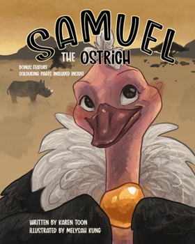 Paperback Samuel: The Ostrich Book