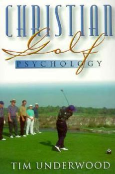 Paperback Christian Golf Psychology Book