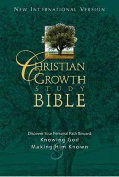 Paperback NIV Christian Growth Study Bible, Softcover Book