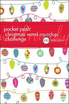 Paperback Pocket Posh Christmas Word Roundup Challenge: 100 Puzzles Book