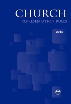 Paperback Church Representation Rules 2011 Book