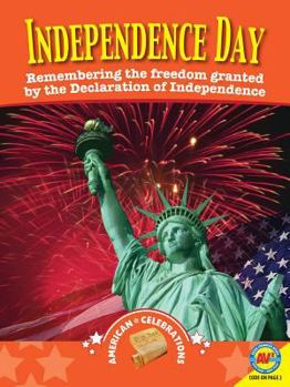 Library Binding Independence Day with Code Book