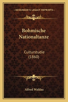 Paperback Bohmische Nationaltanze: Culturstudie (1860) [German] Book