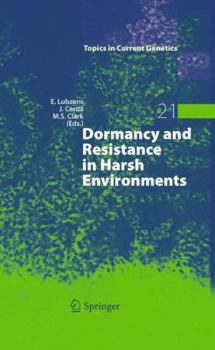 Paperback Dormancy and Resistance in Harsh Environments Book