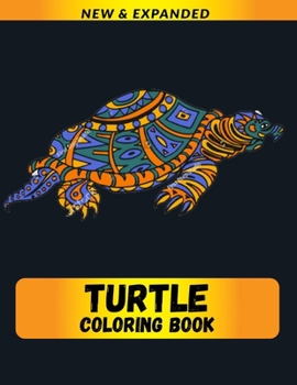 Paperback Turtle Coloring Book: Stress Relieving Designs Coloring Book For Adults Book