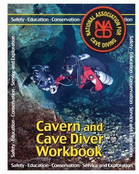 Paperback Cavern and Cave Diver Workbook Book