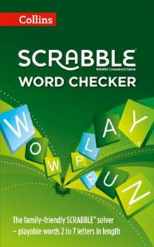 Paperback Collins Scrabble Word Checker Book