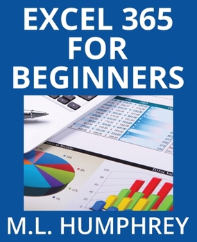 Paperback Excel 365 for Beginners Book