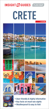 Map Insight Guides Flexi Map Crete Book