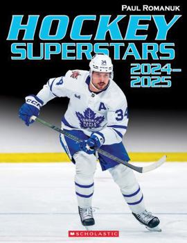 Paperback Hockey Superstars 2024-2025 Book