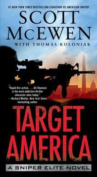 Mass Market Paperback Target America: A Sniper Elite Novel Book