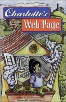 Paperback Charlotte's Web Page: That's a Laugh! (Literacy Links Chapter Books) Book