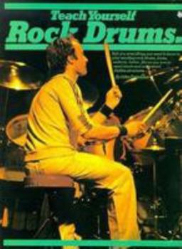 Paperback Teach Yourself Rock Drums: (Efs 221) Book