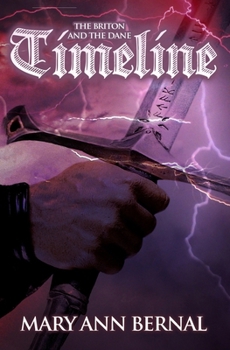 Paperback The Briton and the Dane: Timeline Book