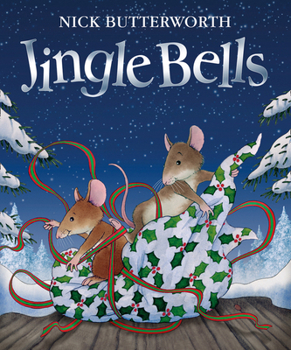 Paperback Jingle Bells: A funny, festive story from the bestselling creator of Percy the Park Keeper! Book