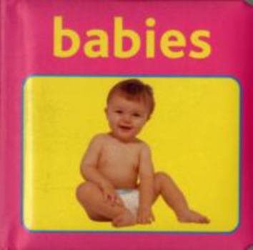 Hardcover Padded Board Book Babies Book