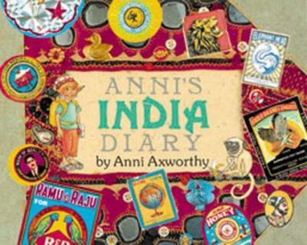 Hardcover Anni's India Diary Book