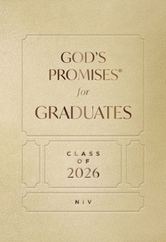 Hardcover God's Promises for Graduates: Class of 2026 - Gold NIV: New International Version Book
