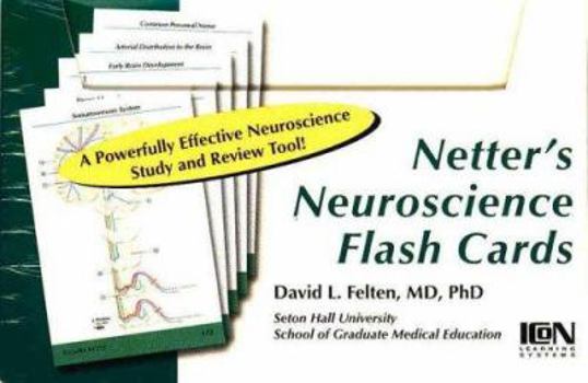 Netter's Neuroscience Flash Cards, 1e (Netter Basic Science)