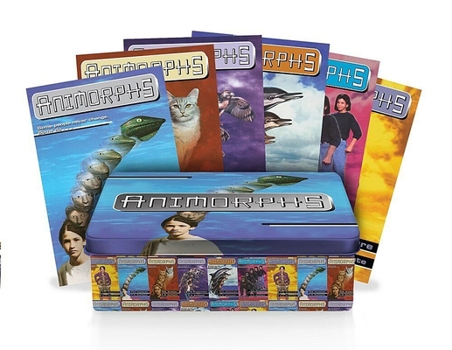Hardcover Animorphs Retro Tin Set Book